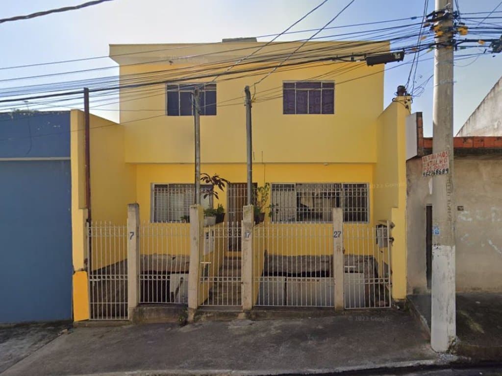 Foto 2 de 2: Comercial em leilão em Ferraz De Vasconcelos - SP, bairro Parque Dourado — Imóvel Comercial e Residencial 391 m² - Parque Dourado - Ferraz de Vasconcelos - SP