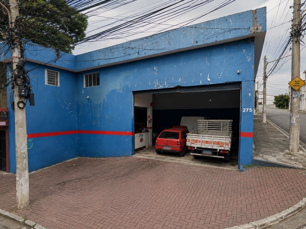 Foto 1 de 2: Comercial em leilão em Ferraz De Vasconcelos - SP, bairro Parque Dourado — Imóvel Comercial e Residencial 391 m² - Parque Dourado - Ferraz de Vasconcelos - SP