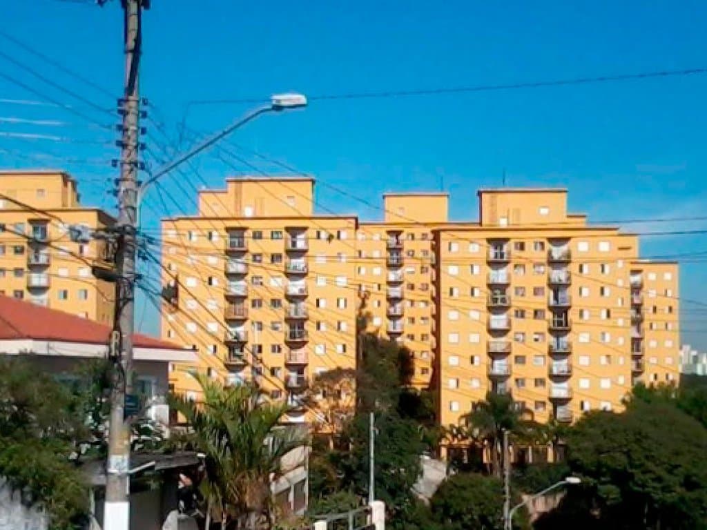 Foto 2 de 5: Apartamento em leilão em São Paulo - SP, bairro Capelinha — Apartamento 60 m² (01 vaga) - Vila das Belezas - São Paulo - SP