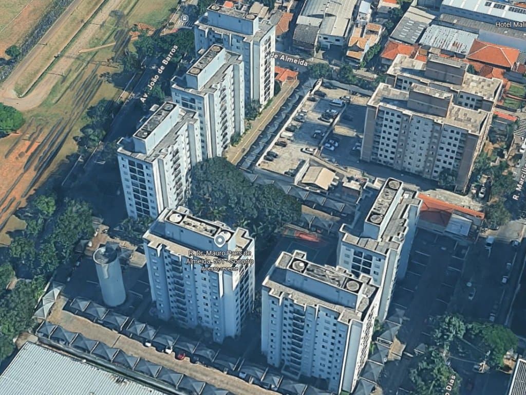 Foto 2 de 3: Apartamento em leilão em São Paulo - SP, bairro Socorro — Apartamento 49 m² (01 vaga) - Socorro - São Paulo - SP