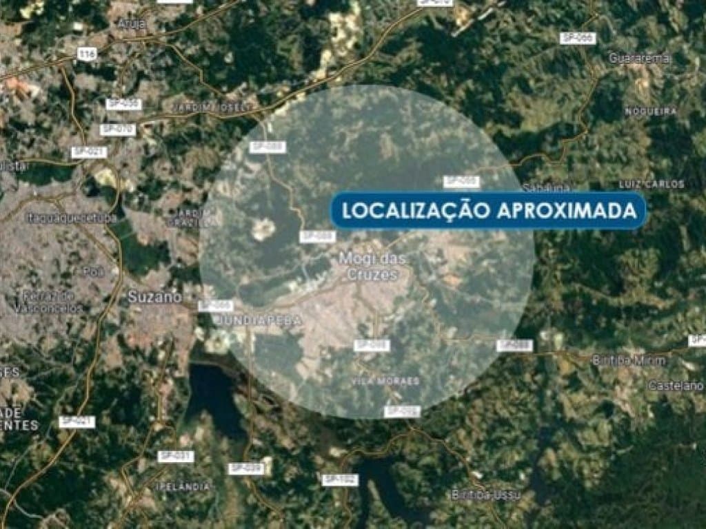 Terreno em leilão em Mogi Das Cruzes - SP, bairro Itapeti — Área com 2.109 m² - Loteamento Fazenda Capelinha - Mogi das Cruzes - SP