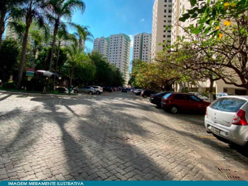 Foto 4 de 9: Apartamento em leilão em São Paulo - SP, bairro Guarapiranga — Apartamento 65 m² (01 vaga) - Guarapiranga - São Paulo - SP