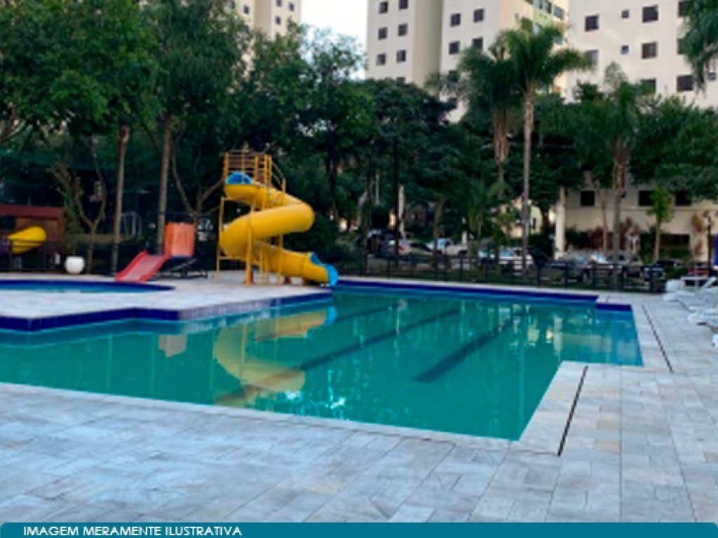 Foto 5 de 9: Apartamento em leilão em São Paulo - SP, bairro Guarapiranga — Apartamento 65 m² (01 vaga) - Guarapiranga - São Paulo - SP