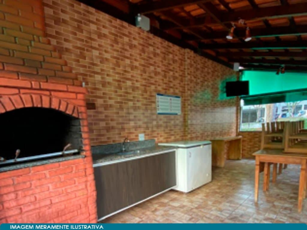 Foto 6 de 9: Apartamento em leilão em São Paulo - SP, bairro Guarapiranga — Apartamento 65 m² (01 vaga) - Guarapiranga - São Paulo - SP