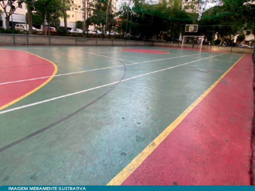 Foto 8 de 9: Apartamento em leilão em São Paulo - SP, bairro Guarapiranga — Apartamento 65 m² (01 vaga) - Guarapiranga - São Paulo - SP