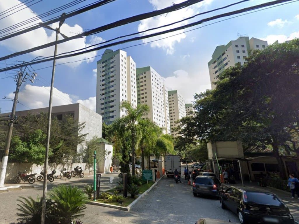 Foto 2 de 9: Apartamento em leilão em São Paulo - SP, bairro Guarapiranga — Apartamento 65 m² (01 vaga) - Guarapiranga - São Paulo - SP