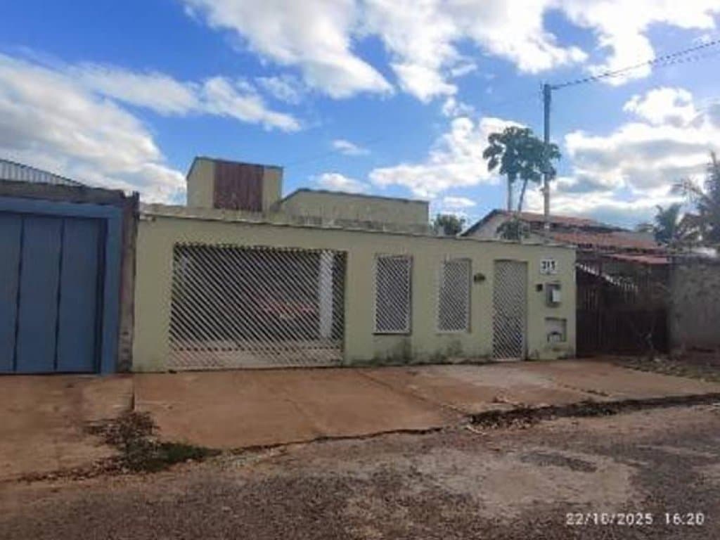Foto 6 de 6: Casa em leilão em Buritis - MG, bairro Canaã — Casa, Padrão, 1 Vaga(S) de Garagem
