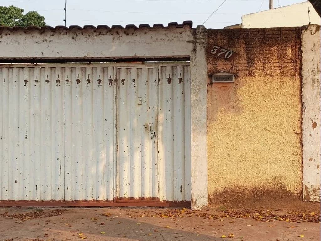 Foto 6 de 10: Casa em leilão em Corumbá - MS, bairro Maria Leite — Casa, Padrão, 1 Vaga(S) de Garagem