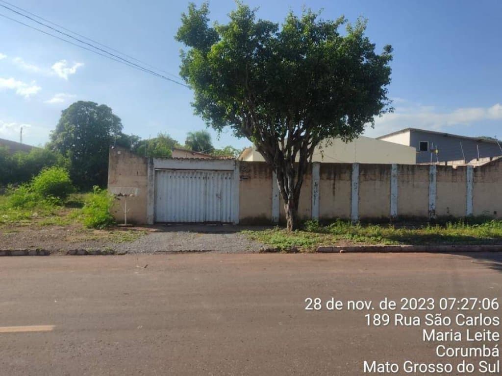Foto 4 de 10: Casa em leilão em Corumbá - MS, bairro Maria Leite — Casa, Padrão, 1 Vaga(S) de Garagem