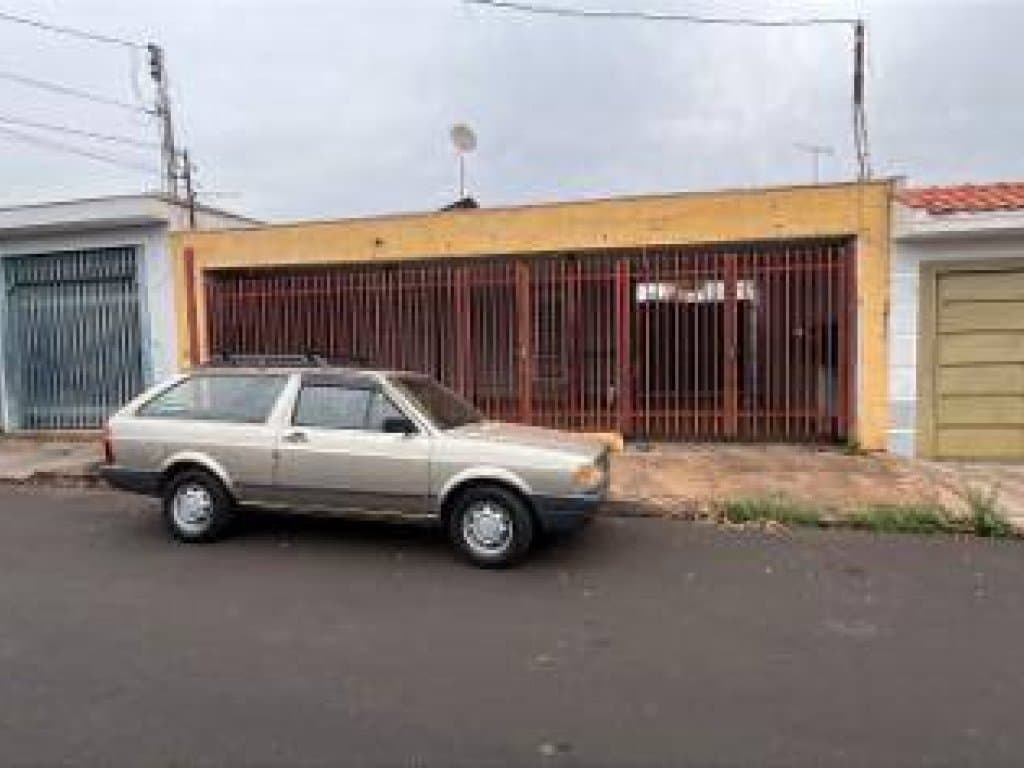 Foto 1 de 22: Casa em leilão em Ribeirão Preto - SP, bairro Vila Virgínia — Casa, Padrão, 1 Vaga(S) de Garagem