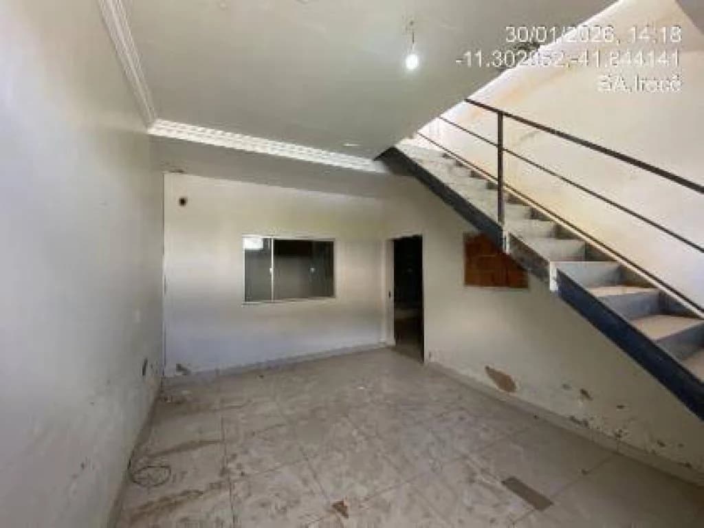 Foto 2 de 18: Casa em leilão em Irecê - BA, bairro São José — Casa, Padrão, 1 Vaga(S) de Garagem
