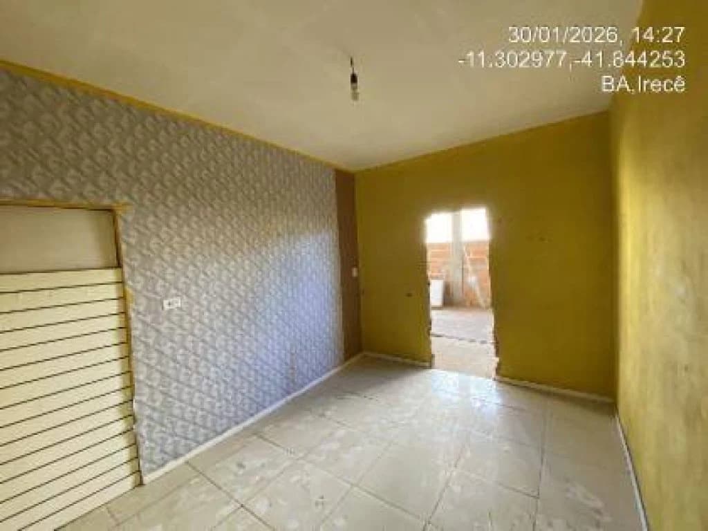Foto 4 de 18: Casa em leilão em Irecê - BA, bairro São José — Casa, Padrão, 1 Vaga(S) de Garagem