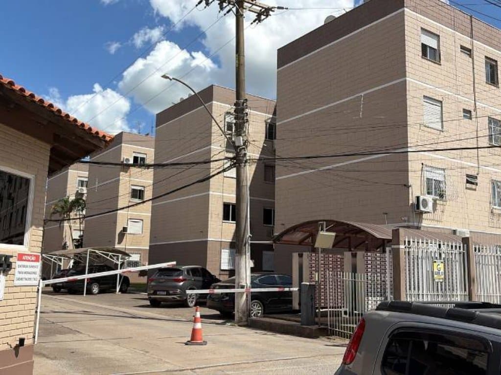 Foto 1 de 13: Apartamento em leilão em Esteio - RS, bairro Centro — Apartamento, Padrão, 0 Vaga(S) de Garagem
