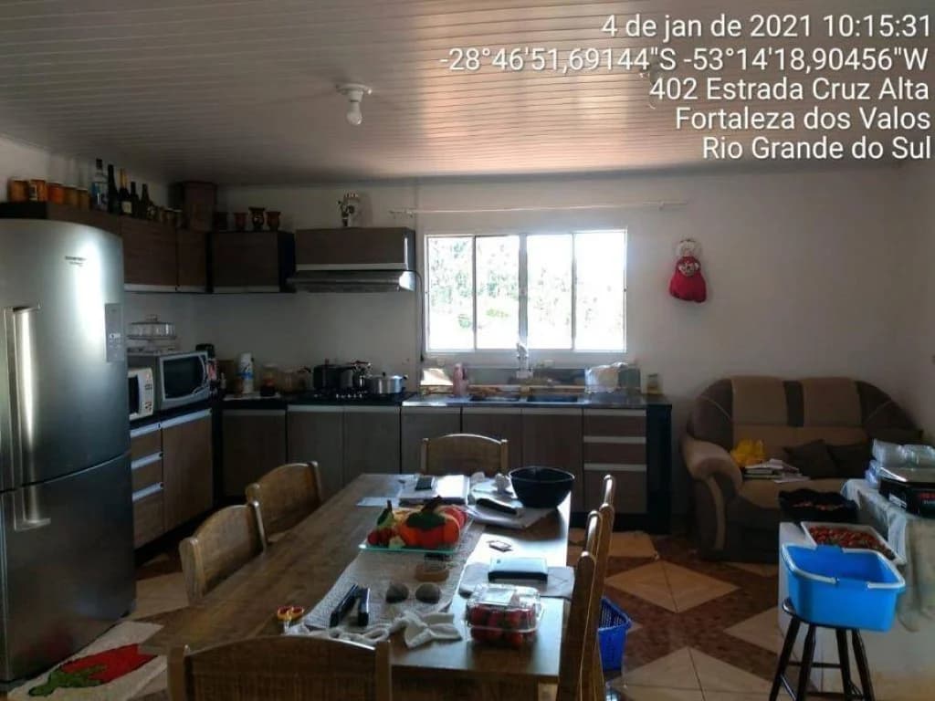 Foto 12 de 29: Casa em leilão em Fortaleza Dos Valos - RS, bairro Centro — Casa, Padrão, 1 Vaga(S) de Garagem