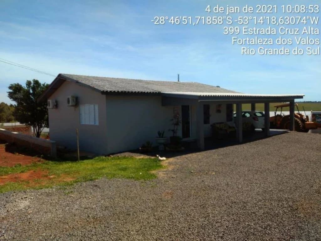 Foto 23 de 29: Casa em leilão em Fortaleza Dos Valos - RS, bairro Centro — Casa, Padrão, 1 Vaga(S) de Garagem