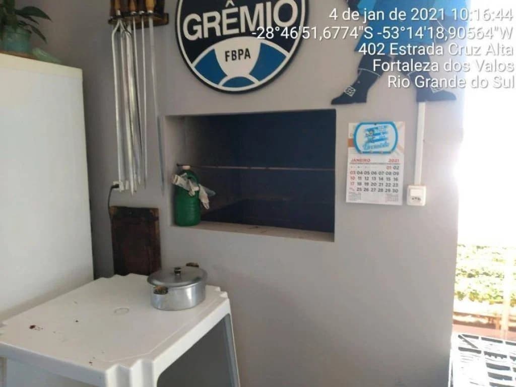 Foto 17 de 29: Casa em leilão em Fortaleza Dos Valos - RS, bairro Centro — Casa, Padrão, 1 Vaga(S) de Garagem