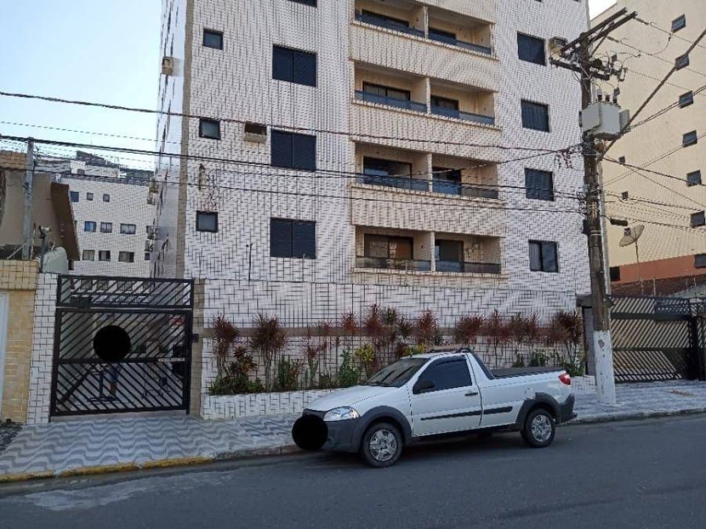 Foto 2 de 9: Apartamento em leilão em Praia Grande - SP, bairro Tupi — Apartamento, Padrão, 1 Vaga(S) de Garagem