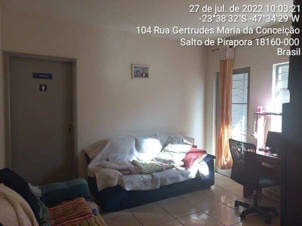 Foto 3 de 21: Casa em leilão em Salto De Pirapora - SP, bairro Jardim Aurea — Casa, Padrão, 1 Vaga(S) de Garagem