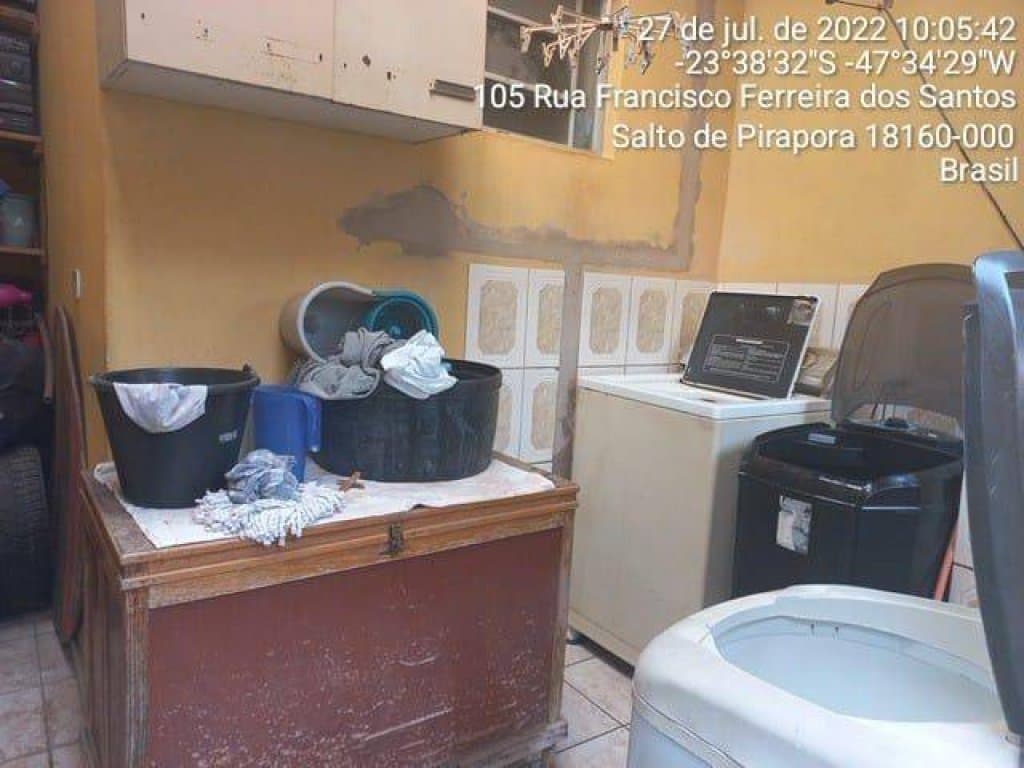 Foto 10 de 21: Casa em leilão em Salto De Pirapora - SP, bairro Jardim Aurea — Casa, Padrão, 1 Vaga(S) de Garagem