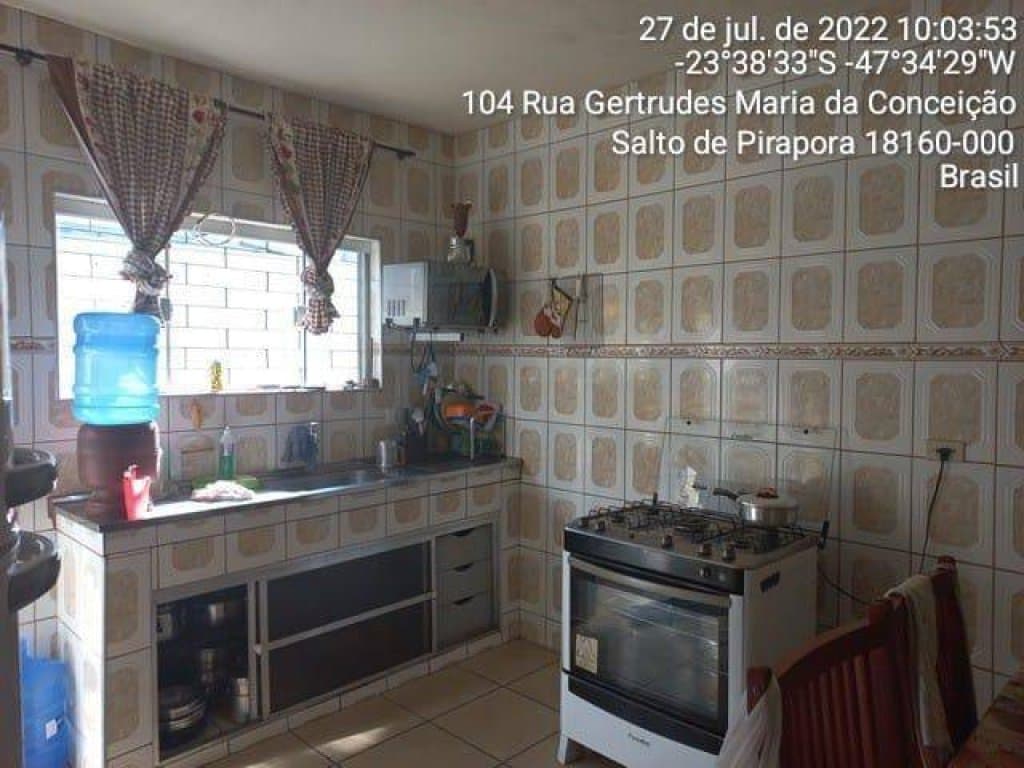 Foto 11 de 21: Casa em leilão em Salto De Pirapora - SP, bairro Jardim Aurea — Casa, Padrão, 1 Vaga(S) de Garagem