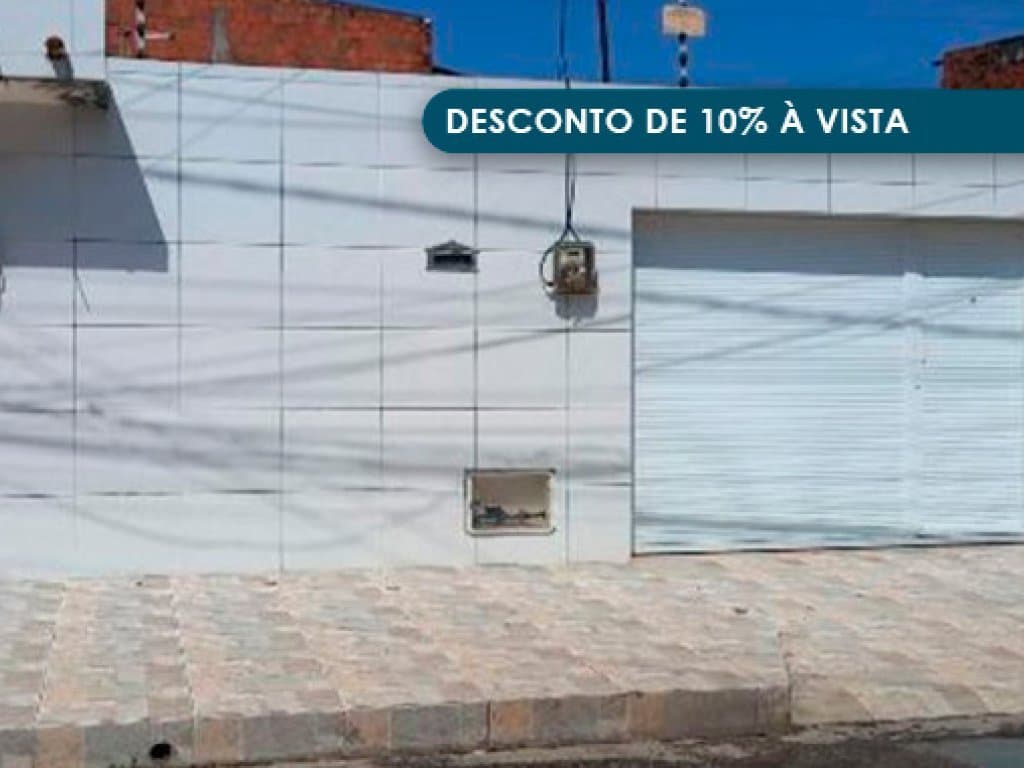 Foto 1 de 3: Casa em leilão em Fortaleza - CE — Casa 141 m² - Conjunto Ceará II - Fortaleza - CE
