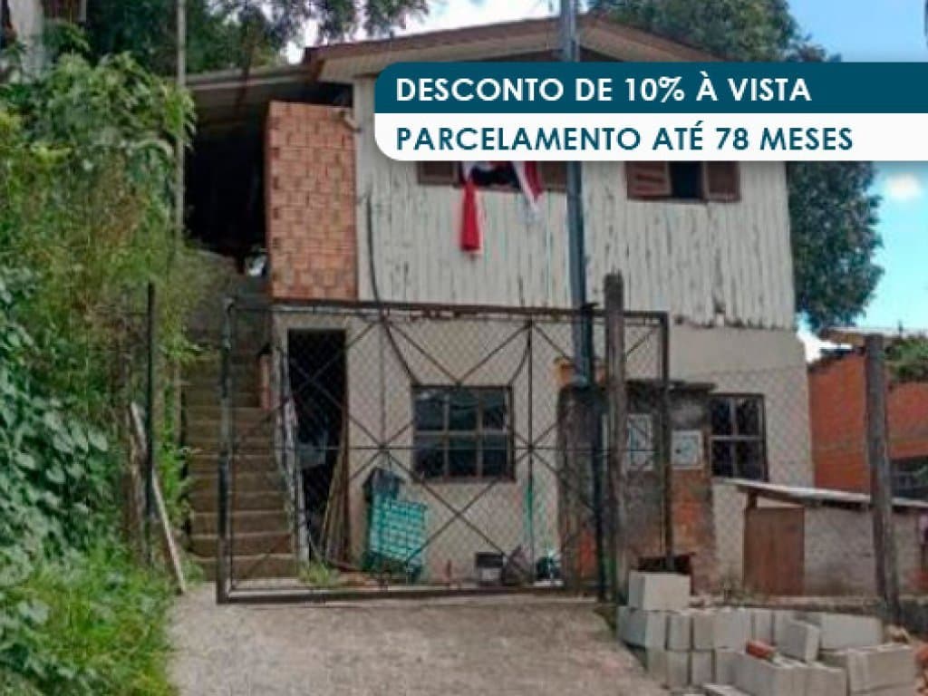 Foto 1 de 2: Casa em leilão em Caxias Do Sul - RS, bairro Esplanada — Casa 102 m² - Esplanada - Caxias do Sul - RS