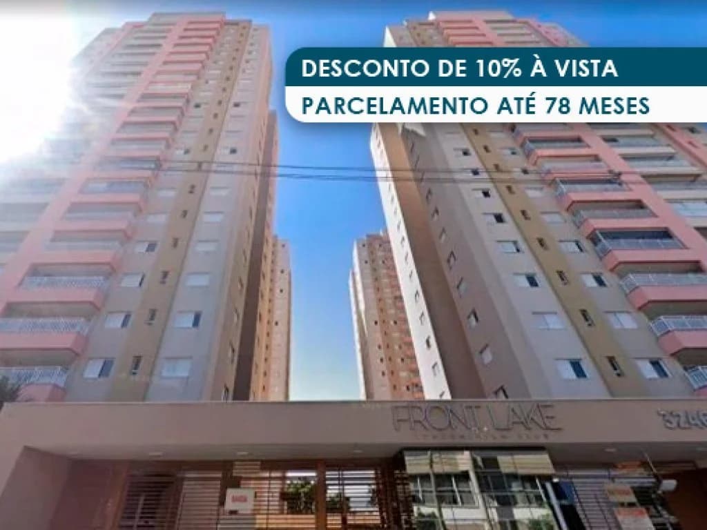 Foto 1 de 3: Apartamento em leilão em Rio Claro - SP, bairro Vila Operária — Apartamento 94 m² (02 vagas) - Vila Operária - Rio Claro - SP