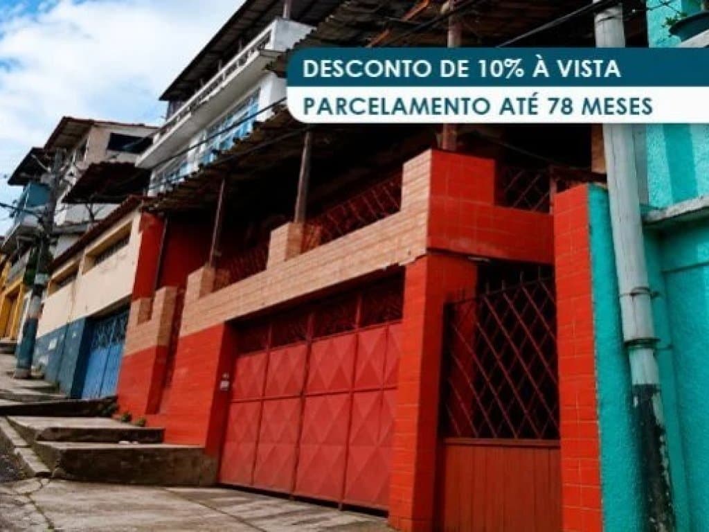 Foto 1 de 2: Casa em leilão em Rio De Janeiro - RJ, bairro Pilares — Casa em Terreno de 109 m² - Pilares - Rio de Janeiro - RJ