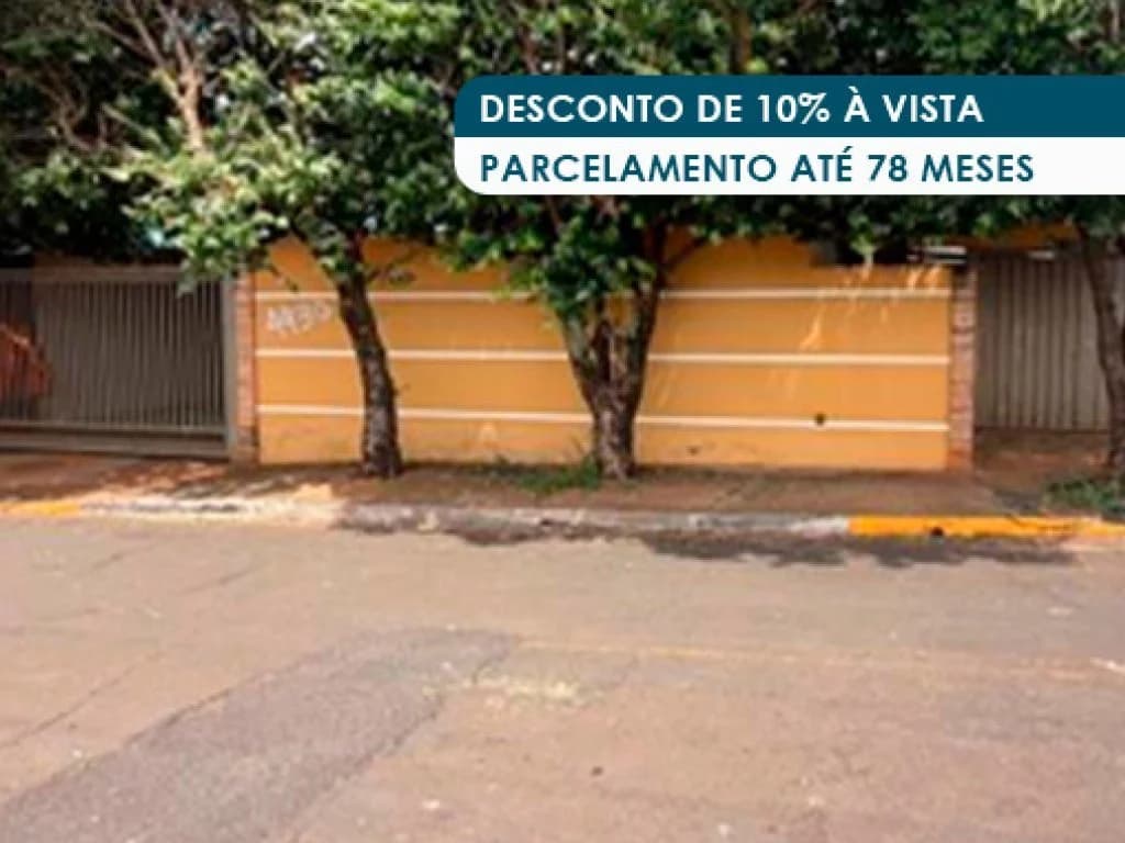 Foto 1 de 2: Casa em leilão em Urânia - SP — Casa 176 m² - Loteamento Vicente Filié - Urânia - SP