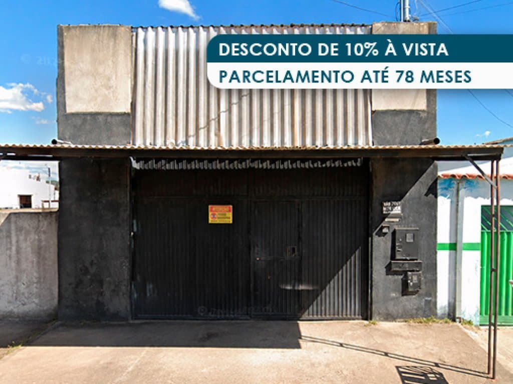 Foto 1 de 2: Casa em leilão em Cocalzinho De Goiás - GO, bairro Cidade dos Pirineus — Casa 181 m² - Cidade dos Pirineus - Cocalzinho de Goiás - GO