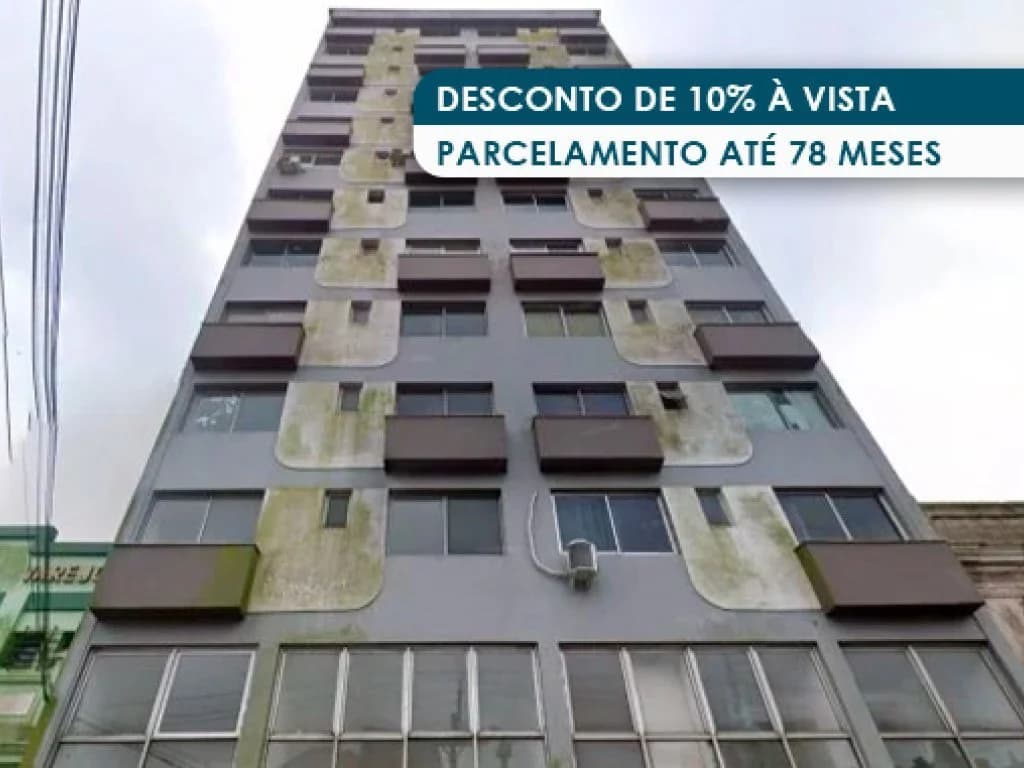 Foto 1 de 4: Apartamento em leilão em Rio Grande - RS, bairro Centro — Apartamento 98 m² (Unid. 208) - Centro - Rio Grande - RS