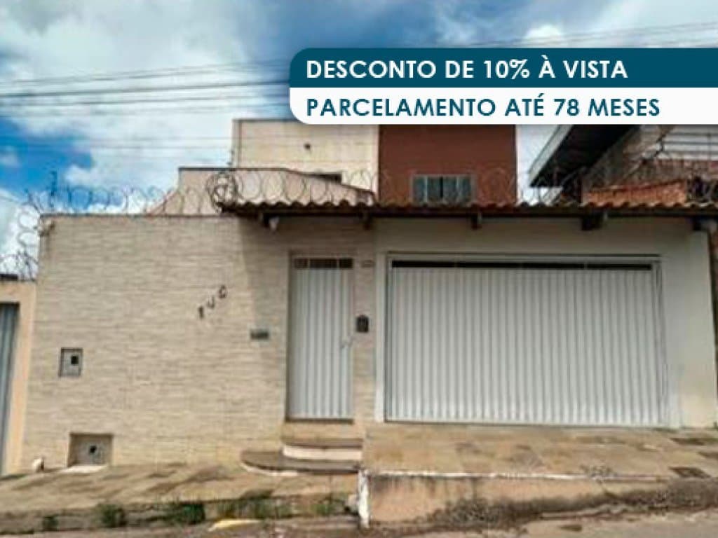Foto 1 de 2: Casa em leilão em Nova Serrana - MG, bairro Geraldo Boa Vista — Casa 190 m² - Geraldo Boa Vista - Nova Serrana - MG
