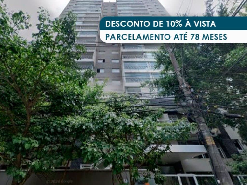 Foto 1 de 2: Apartamento em leilão em São Paulo - SP, bairro Vila Andrade — Apartamento 75 m² (02 vagas) - Vila Andrade - São Paulo - SP