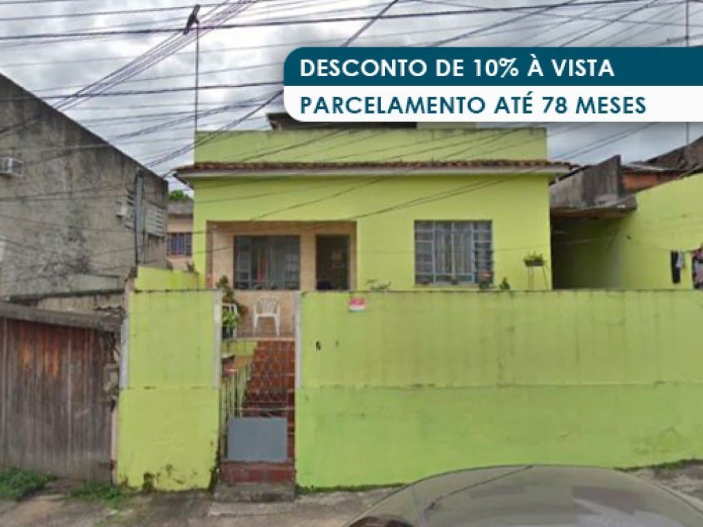 Foto 1 de 3: Casa em leilão em São Gonçalo - RJ, bairro Trindade — Casa 63 m² - Trindade - São Gonçalo - RJ