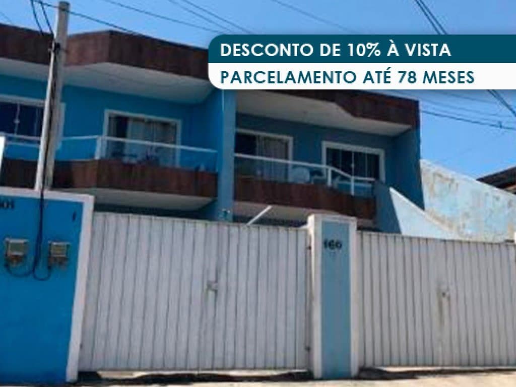 Foto 1 de 3: Casa em leilão em Nova Iguaçu - RJ, bairro Jardim Palmares — Casa 57 m² - Jardim Palmares - Nova Iguaçu - RJ