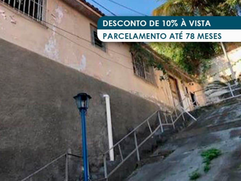 Foto 1 de 2: Casa em leilão em Rio De Janeiro - RJ, bairro Engenho Novo — Casa 146 m² - Engenho Novo - Rio de Janeiro - RJ