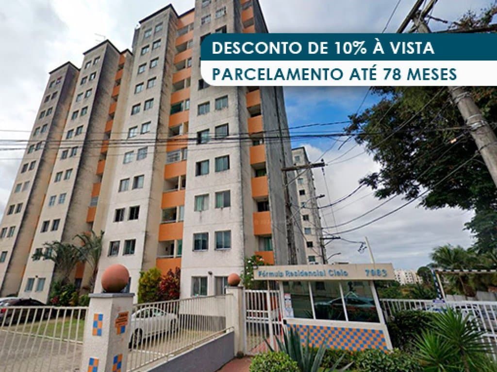 Foto 1 de 2: Apartamento em leilão em Salvador - BA, bairro Nova Brasília — Apartamento 49 m² (01 vaga) - Nova Brasília - Salvador - BA