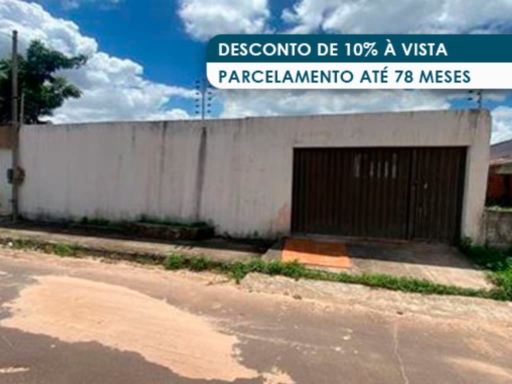 Foto 1 de 2: Casa em leilão em Paço Do Lumiar - MA, bairro Mercês — Casa 56 m² - Mercês - Paço de Lumiar - MA