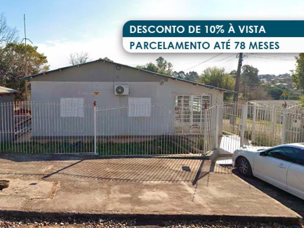 Foto 1 de 3: Casa em leilão em Santo Ângelo - RS, bairro Kurtz — Casa 120 m² - Kurtz - Santo Ângelo - RS
