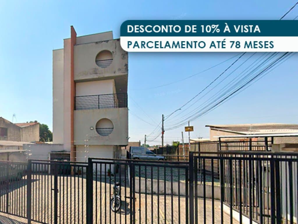 Foto 1 de 2: Apartamento em leilão em Sorocaba - SP, bairro Lopes de Oliveira — Apartamento 44 m² - Lopes de Oliveira - Sorocaba - SP