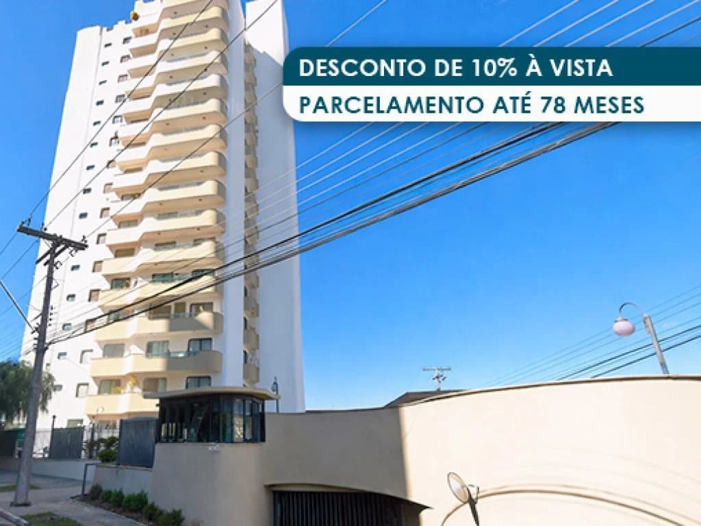 Foto 1 de 2: Apartamento em leilão em Bauru - SP, bairro Jardim América — Apartamento 240 m² (03 vagas) - Jardim América - Bauru - SP