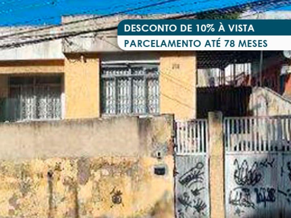 Foto 1 de 2: Casa em leilão em Rio De Janeiro - RJ, bairro Vila Valqueire — Casa 195 m² (privativa + comum) - Vila Valqueire - Rio de Janeiro - RJ