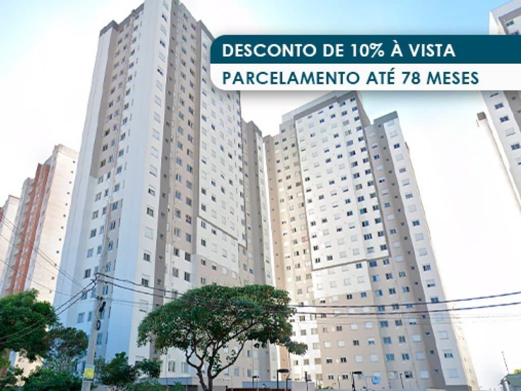 Foto 1 de 2: Apartamento em leilão em São Paulo - SP, bairro Santana — Apartamento 41 m² (01 vaga) - Santana - São Paulo - SP