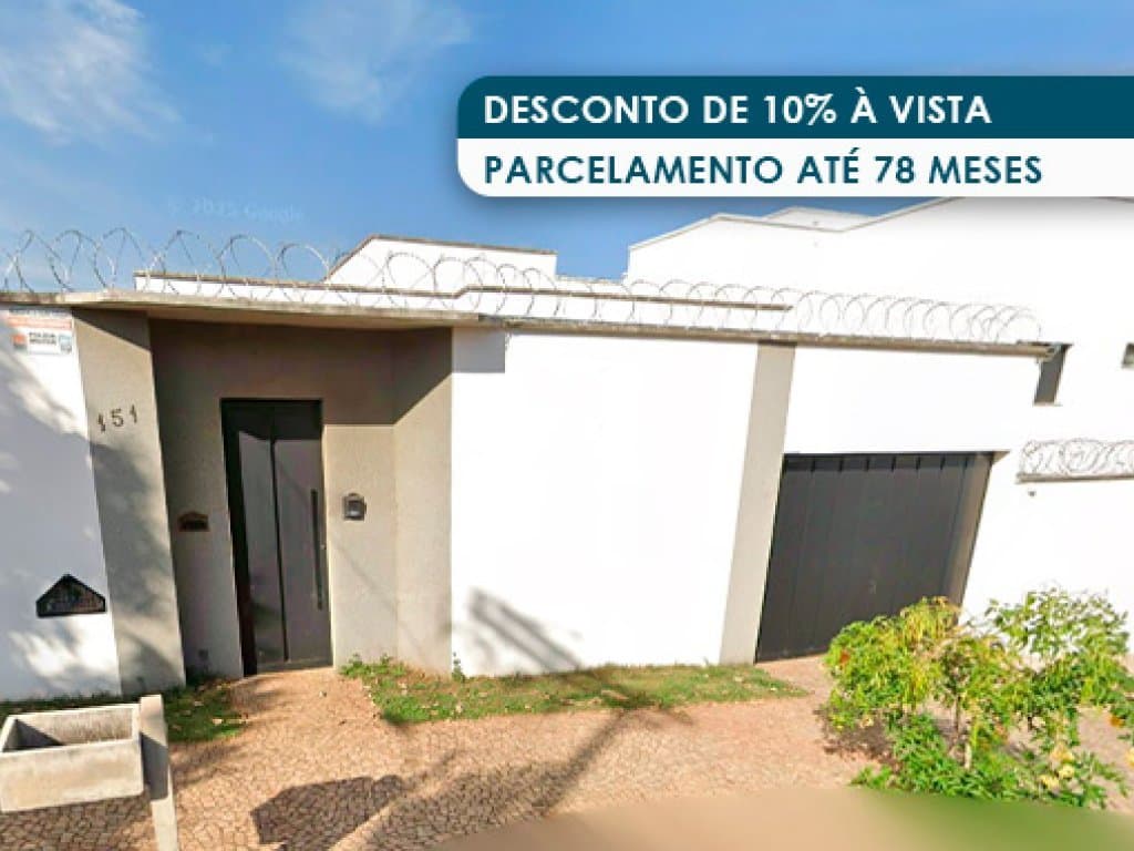 Foto 1 de 2: Casa em leilão em Uberlândia - MG, bairro Cidade Jardim — Casa 162 m² - Cidade Jardim - Uberlândia - MG