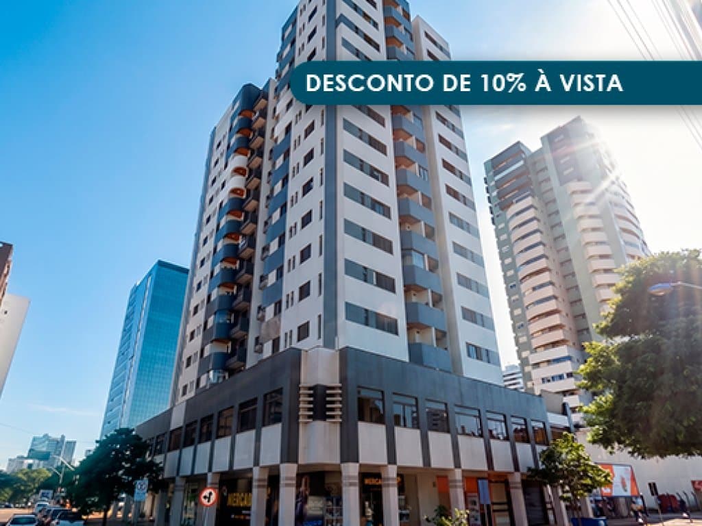 Foto 1 de 2: Apartamento em leilão em Maringá - PR, bairro Zona 01 — Apartamento 110 m² (02 vagas) - Zona 01 - Maringá - PR