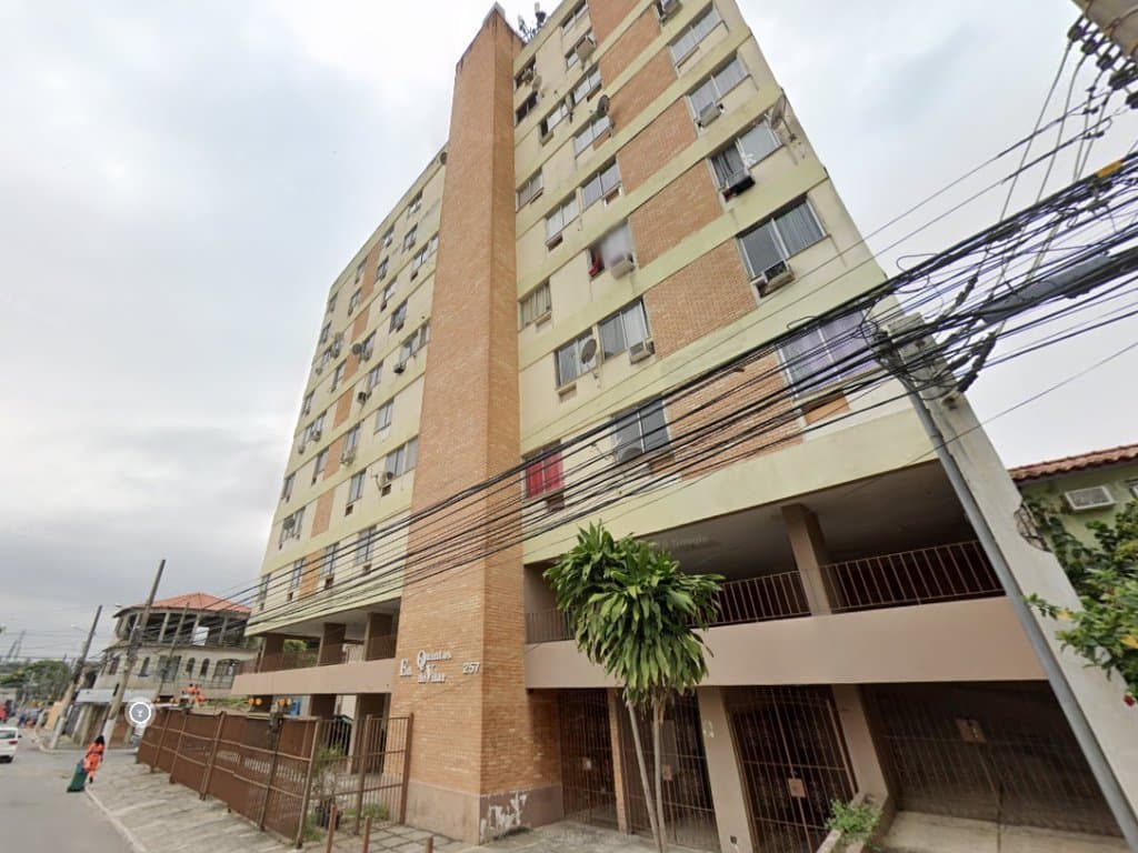 Foto 2 de 2: Apartamento em leilão em Nova Iguaçu - RJ, bairro Caonze — Apartamento 68 m² (privativa + comum) - Caonze - Nova Iguaçu - RJ