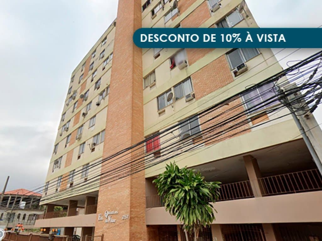Foto 1 de 2: Apartamento em leilão em Nova Iguaçu - RJ, bairro Caonze — Apartamento 68 m² (privativa + comum) - Caonze - Nova Iguaçu - RJ