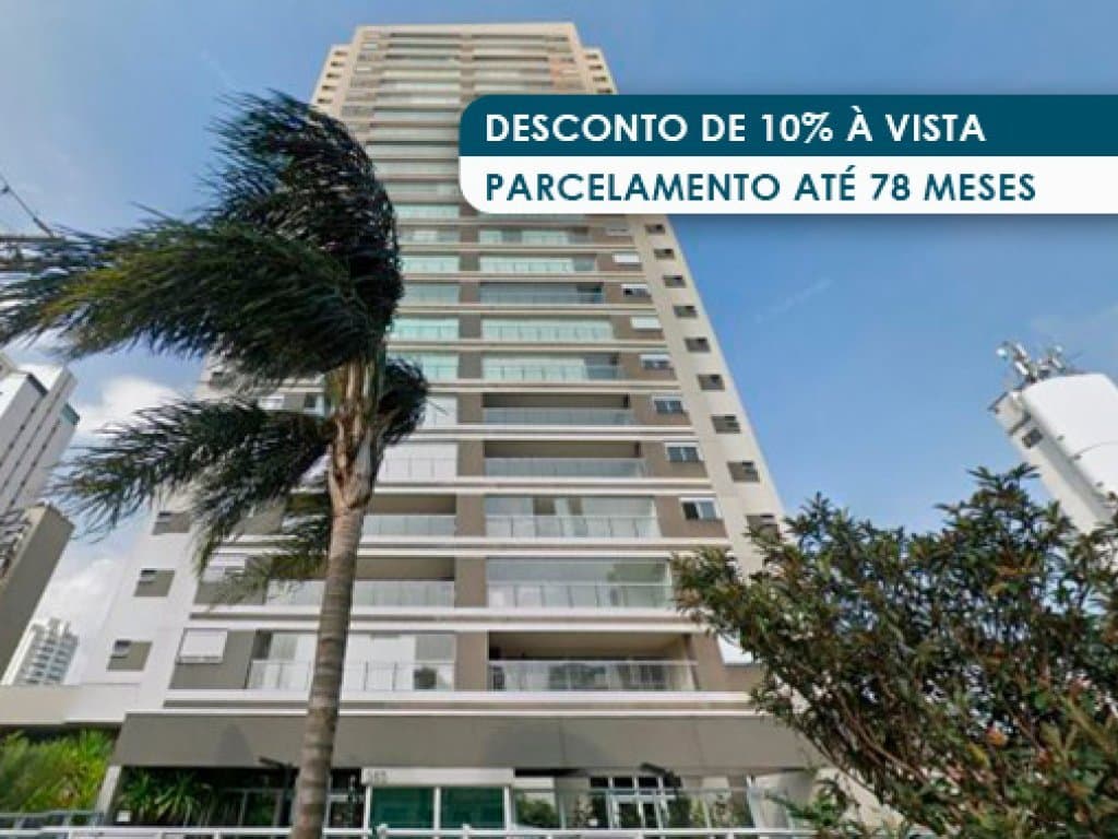 Foto 1 de 3: Apartamento em leilão em São Paulo - SP, bairro Alto da Mooca — Apartamento 132 m² (03 vagas e 01 depósito) - Alto da Mooca - São Paulo - SP