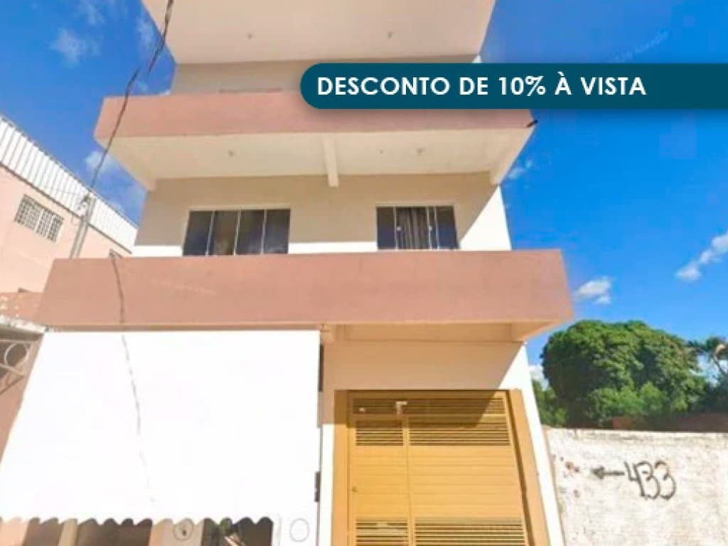 Foto 1 de 3: Casa em leilão em Brasilândia De Minas - MG, bairro Centro — Casa 158 m² - Centro - Brasilândia de Minas - MG