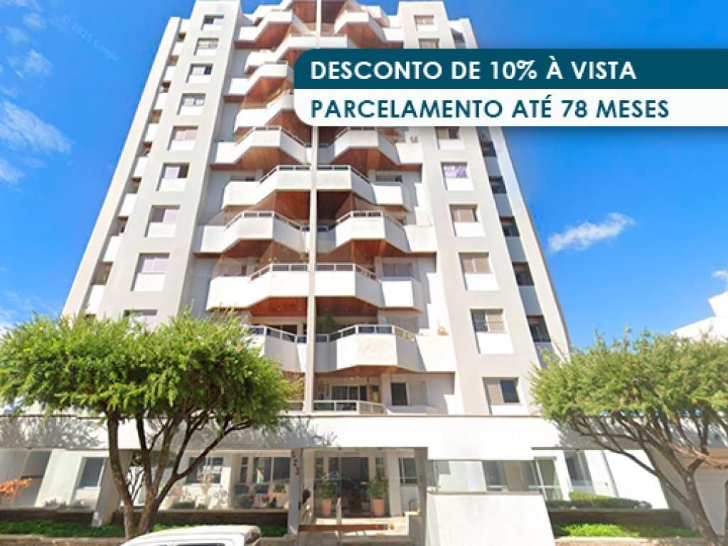 Foto 1 de 2: Apartamento em leilão em Uberlândia - MG, bairro Osvaldo Rezende — Apartamento 159 m² (02 vagas) - Osvaldo Rezende - Uberlândia - MG